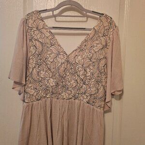 womens Gimmicks lace top